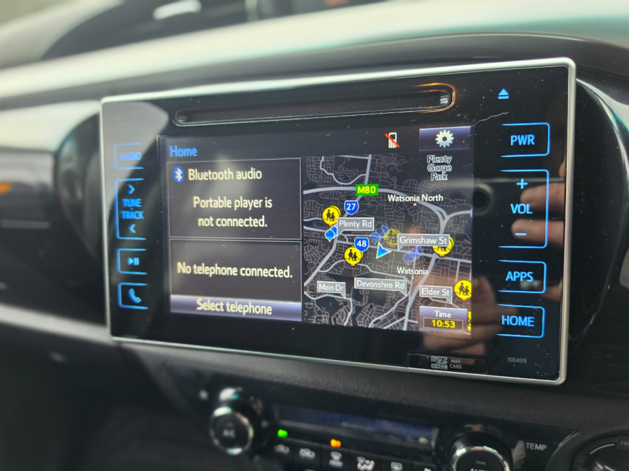 2019 Toyota HiLux  SR5 Dual Cab Ute Image 21