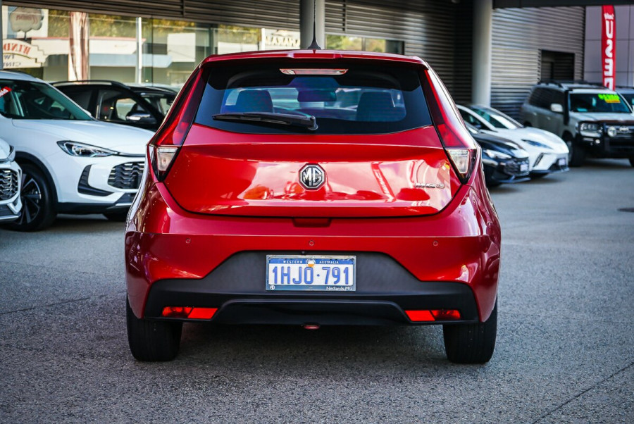 2021 MG MG3 SZP1 MY21 Excite Hatch Image 8