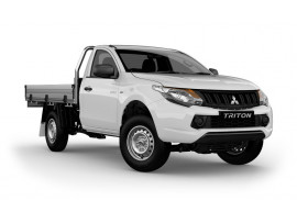 Mitsubishi Triton GLX Single Cab Chassis 2WD Diesel MQ