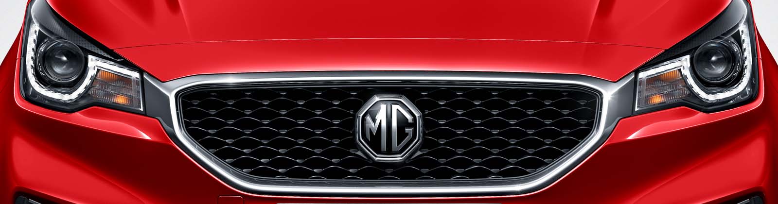 MG3 front grille