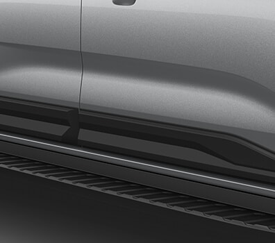 Door Mouldings - Ranger - Double Cab