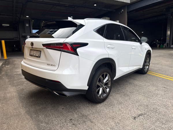 2020 Lexus NX AGZ10R NX300 F Sport SUV image 4