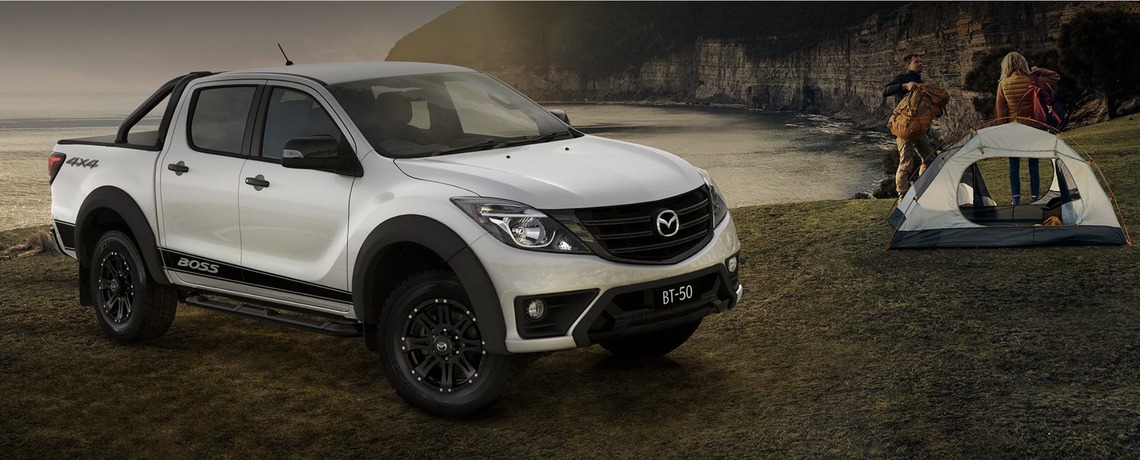 BRAND NEW MAZDA BT-50 BOSS AVAILABLE NOW!