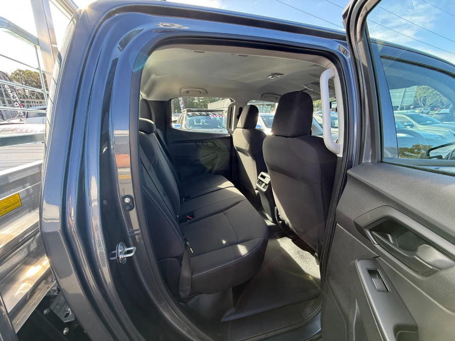 2025 MY25.5 Isuzu D-MAX RG SX High Ride Cab Chassis Image 12