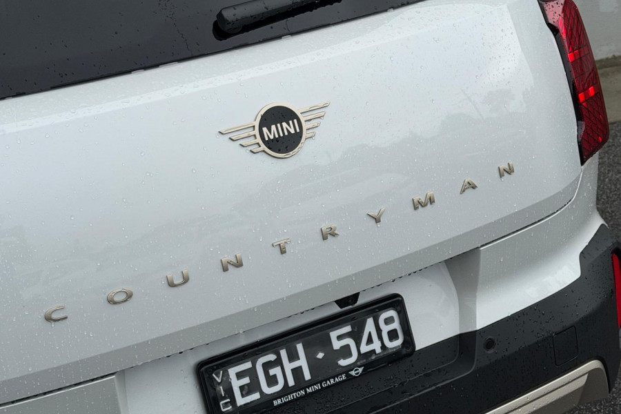 2026 MINI Countryman U25 C Favoured SUV