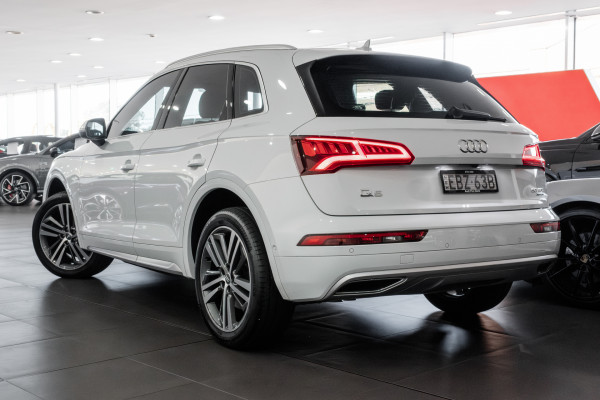 2018 MY19 Audi Q5 FY 50 TDI sport SUV image 2