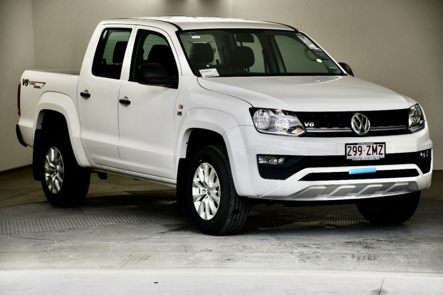 2019 MY20 Volkswagen Amarok 2H TDI550 Core Utility