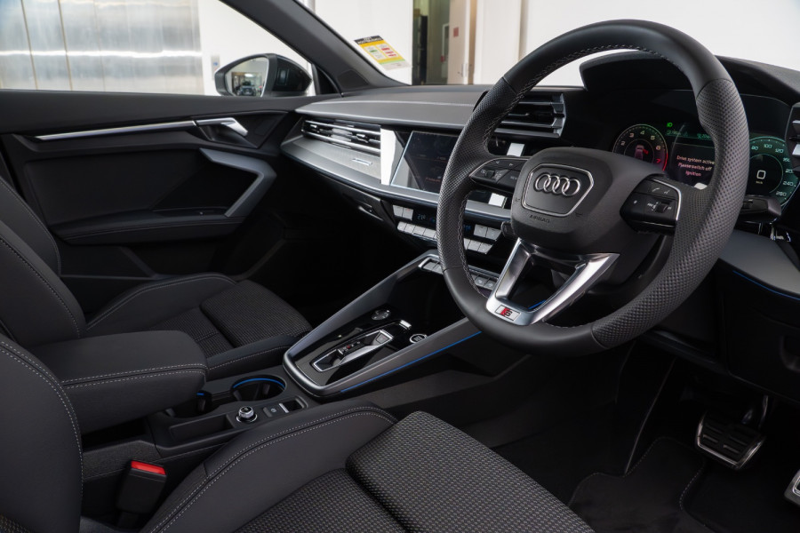 2026 Audi A3 GY TFSI 110kW S line Sedan
