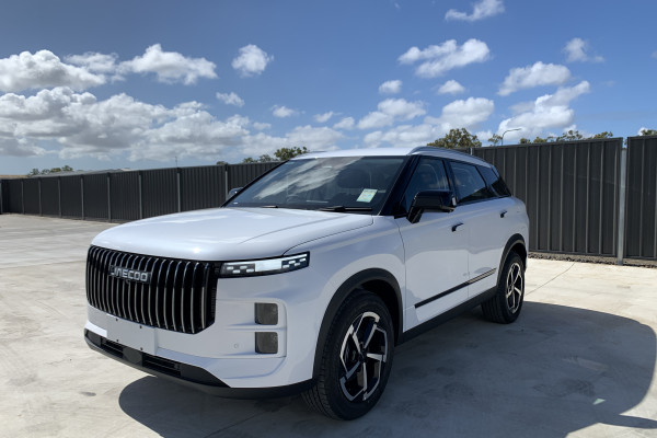 2026 MY25 Jaecoo J7 Track Wagon Image 3
