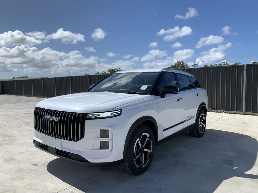2026 MY25 Jaecoo J7 Track Wagon Image 3