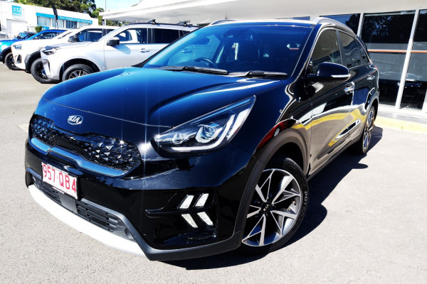 2021 Kia Niro DE Hybrid Sport SUV Image 2