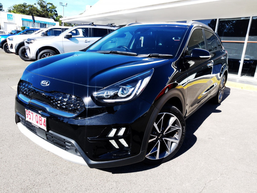 2021 Kia Niro DE Hybrid Sport SUV Image 2