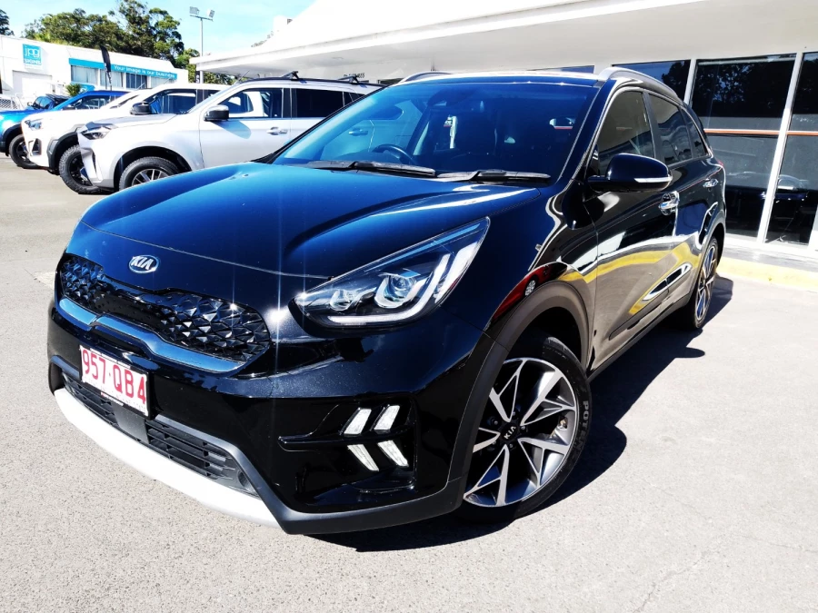 2021 Kia Niro DE Hybrid Sport SUV Image 2