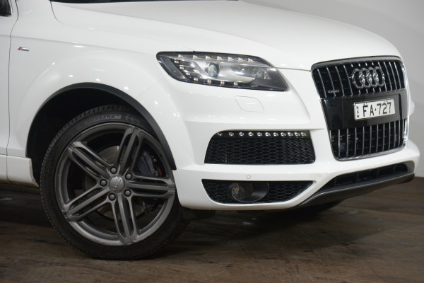 2012 Audi Q7 Audi Q7 4.2 Tdi Quattro Auto 4.2 Tdi Quattro SUV Image 2