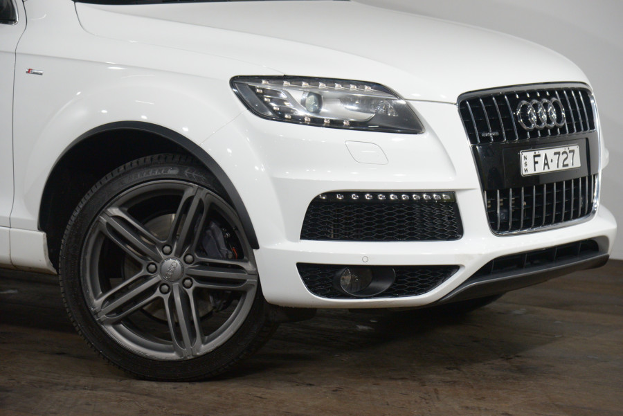 2012 Audi Q7 Audi Q7 4.2 Tdi Quattro Auto 4.2 Tdi Quattro SUV Image 2