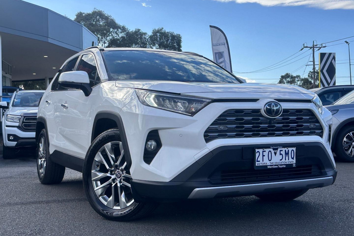 2021 Toyota RAV4 MXAA52R Cruiser SUV