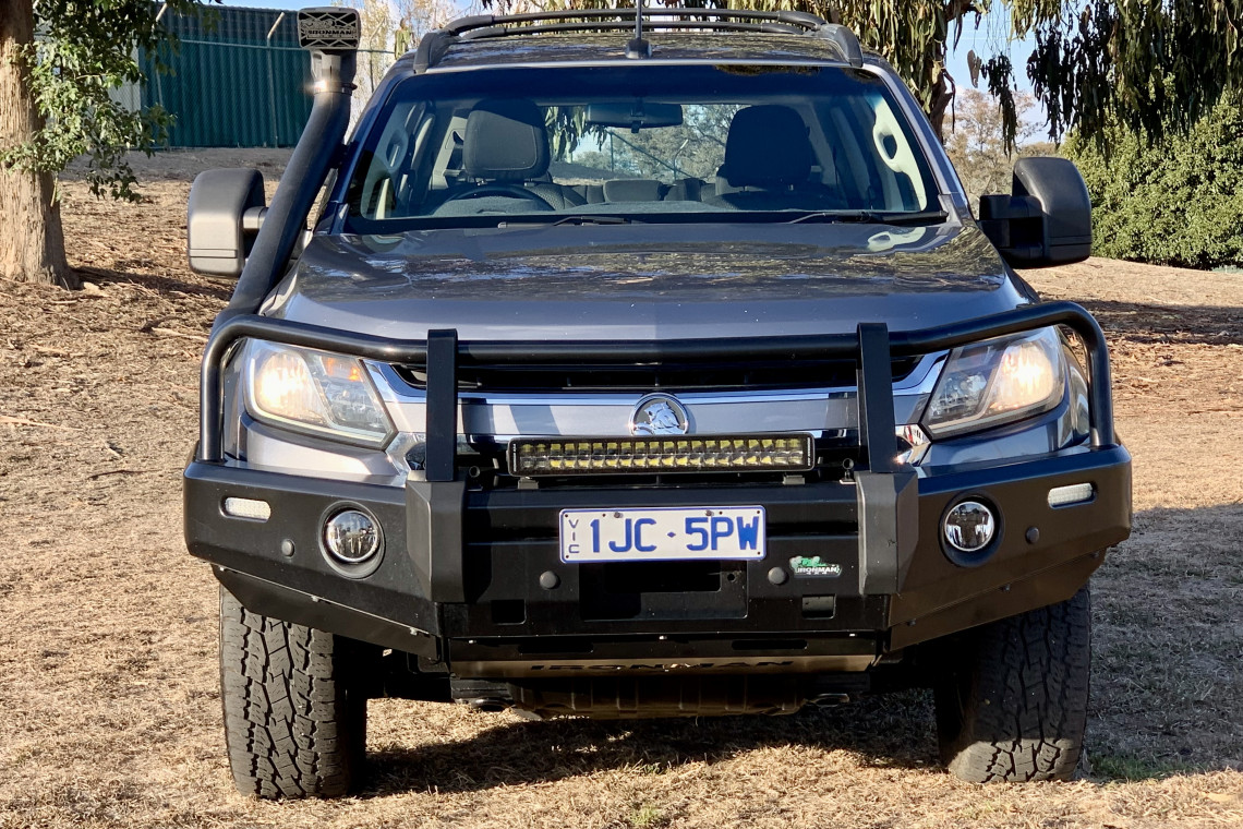2017 MY18 Holden Trailblazer RG LT SUV Image 7