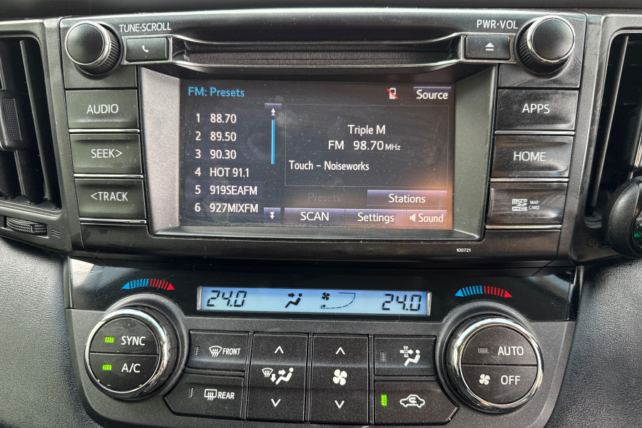 2017 Toyota RAV4 ASA44R GXL SUV Image 20