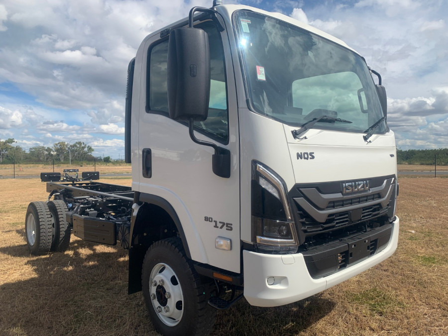 2026 Isuzu NQS 80-175 DT D34 Cab Chassis Image 4