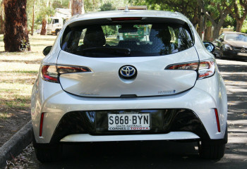 2018 Toyota Corolla Hatch MZE Ascent Sport Hatchback
