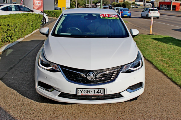 2017 Holden Astra BL LT Sedan