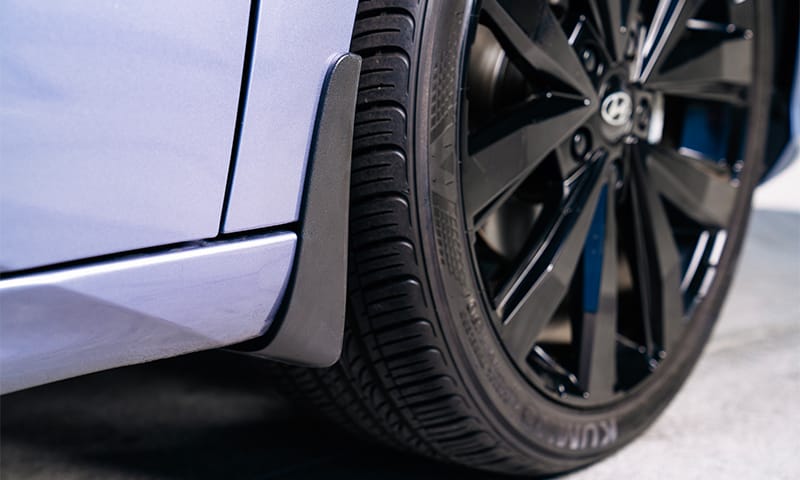 Mud guard kit - Front and rear 