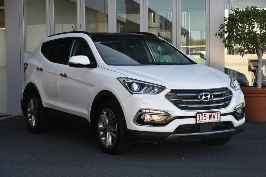 Used 2016 Hyundai Santa Fe Highlander Tweed Heads 99535 Frizelle Sunshine Automotive