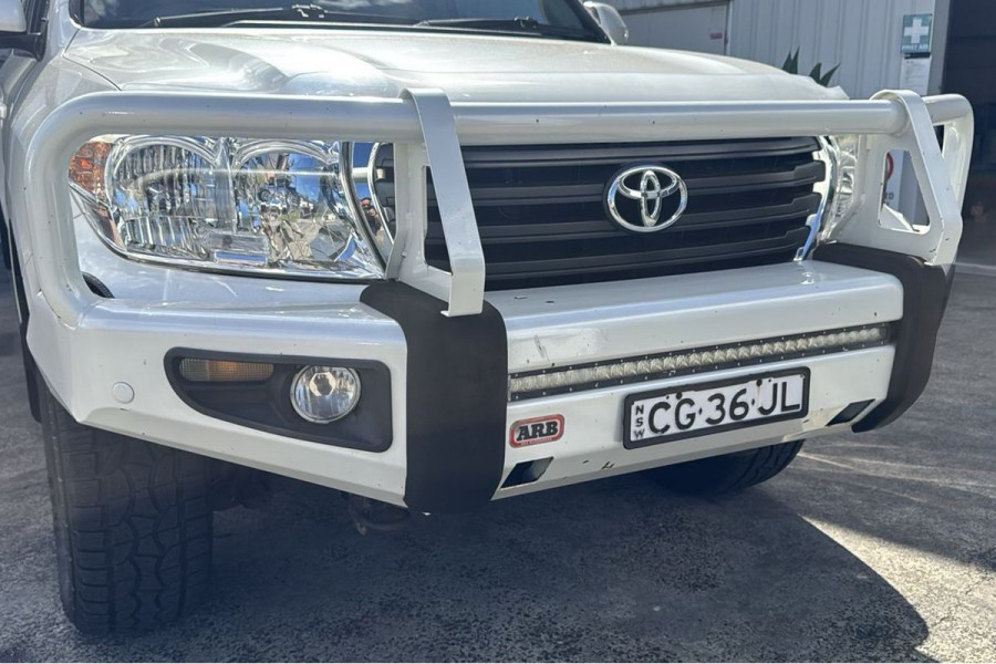 2012 MY13 Toyota LandCruiser VDJ200R GXL SUV Image 12