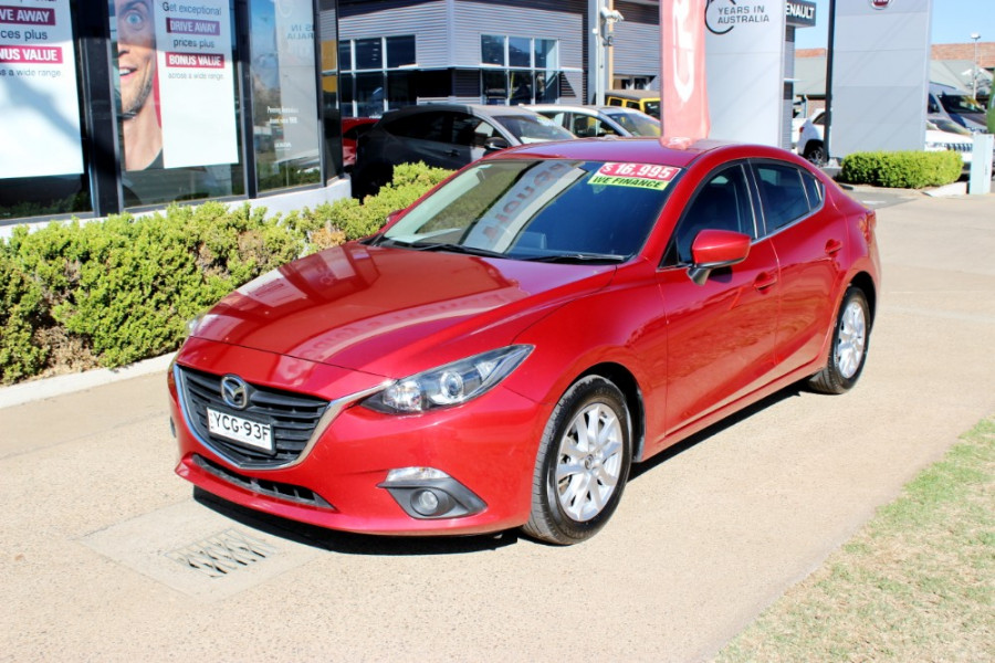 2015 Mazda Mazda3 BM5276 Maxx Sedan