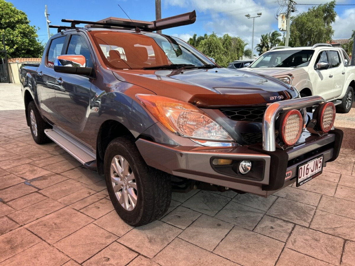Used 2015 Mazda BT50 XTR 708167 Townsville, QLD
