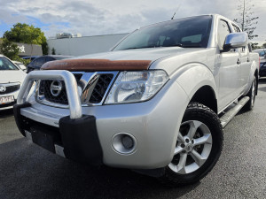 2010 Nissan Navara D40 ST-X Ute