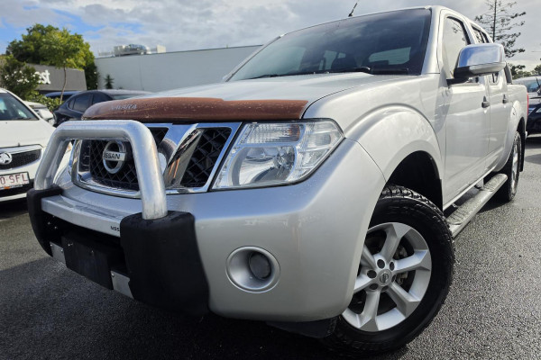 2010 Nissan Navara D40 ST-X Ute Image 2