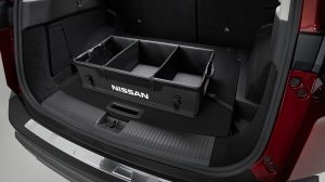 BOOT ORGANISER WITH PARTITION