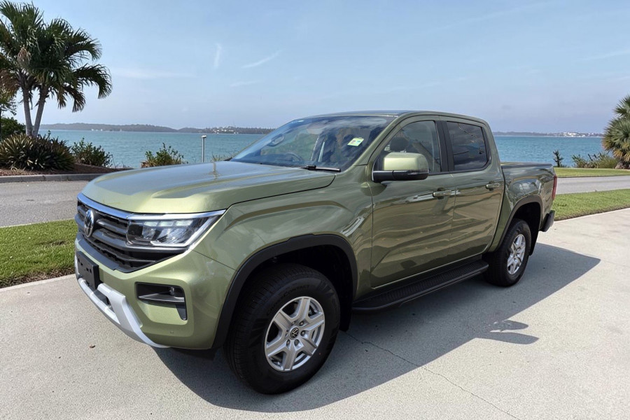 2026 MY25 Volkswagen Amarok NF TDI500 Life Ute Image 5