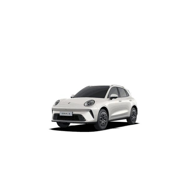 <span class='specials-tag'>NEW OFFER</span>
    <span class='title-wrapper'>
        ORA 5 SUV
        <br>
        <span class='sub-title'>Lux</span>
    </span>