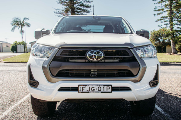 2021 Toyota HiLux GUN136R SR Hi-Rider Double Cab Image 5