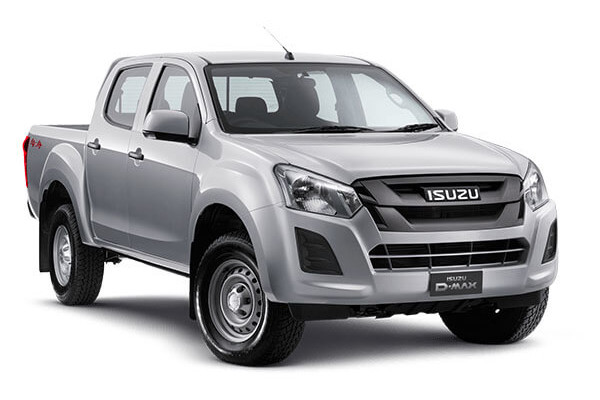 Isuzu UTE D-MAX SX Crew Cab Ute 4x4
