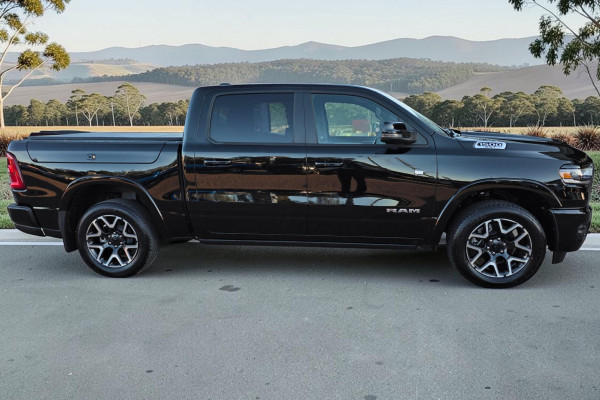 2025 Ram 1500 DT Laramie Sport Hurricane SO RamBox Ute Image 3