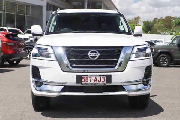 2020 Nissan Patrol Y62 Series 5 Ti-L Suv