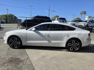 2012 Audi A5 8T  Hatch