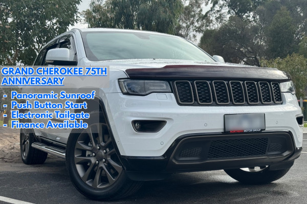 2016 Jeep Grand Cherokee WK 75th Anniversary Edition SUV