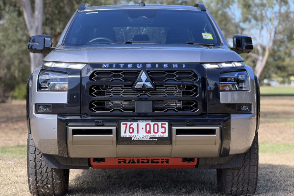 2026 Mitsubishi Triton MV Raider Ute Image 2