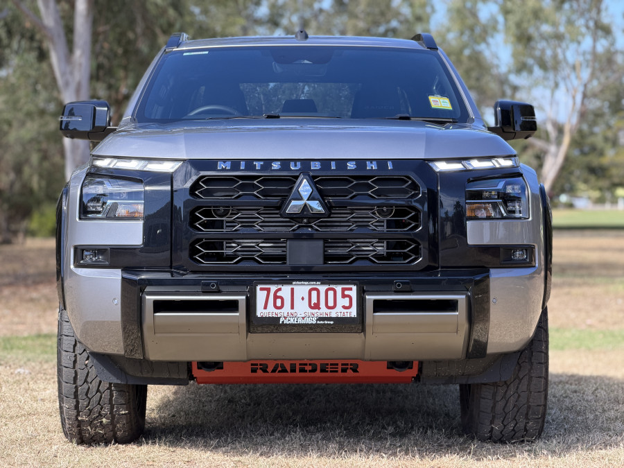2026 Mitsubishi Triton MV Raider Ute Image 2