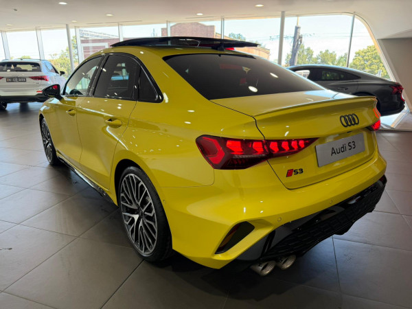 2025 Audi S3 GY  Sedan image 7