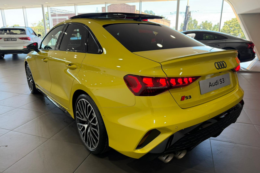 2025 Audi S3 GY  Sedan