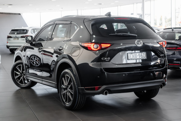 2021 Mazda CX-5 KF Series GT SUV image 2