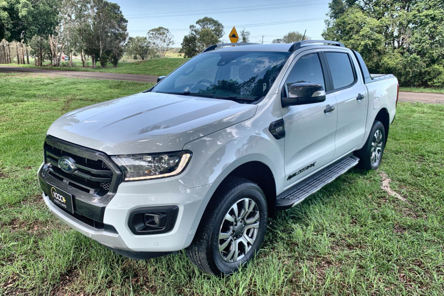 Used 2018 Ford Ranger Wildtrak Northern Rivers NSW L1107