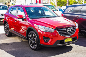 2017 Mazda CX-5 KE Series 2 Grand Touring Suv