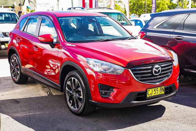2017 Mazda CX-5 KE Series 2 Grand Touring Suv Image 1