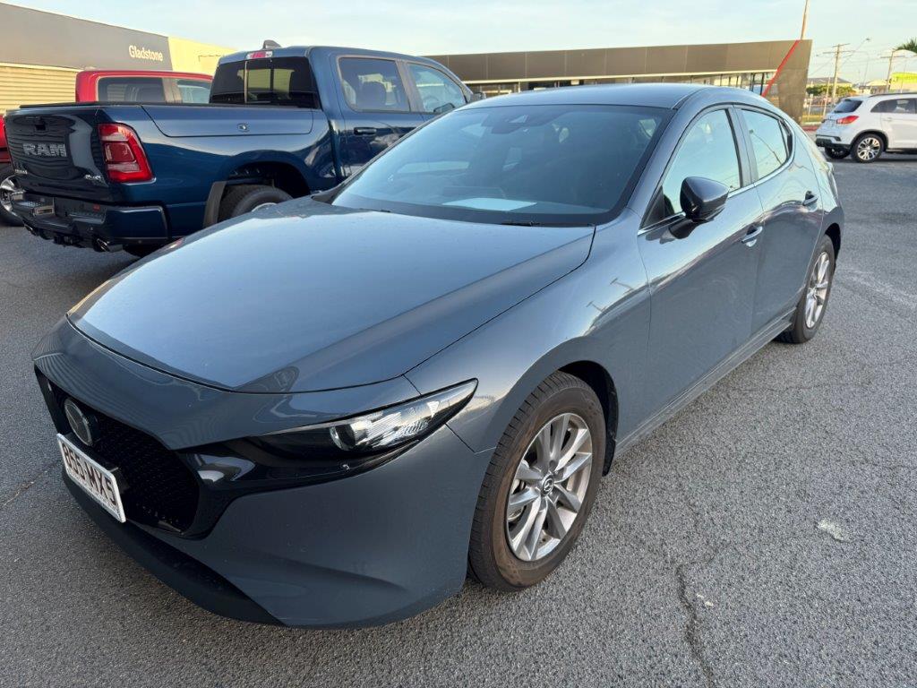 2021 Mazda 3 BP Series G20 Pure Hatch Image 1